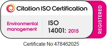 ISO Certificate 14001-2015 image badge