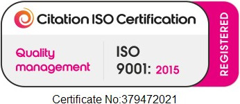 ISO Certificate 9001-2015 image badge